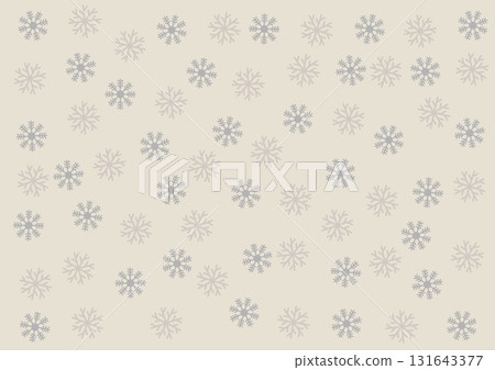 Japanese style snowflake background 131643377