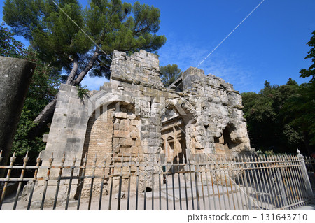 The Roman Temple of Diana in Nîmes, France, on August 14, 2025. The Roman Temple of Diana in Nîmes, France, on August 14, 2025. 131643710