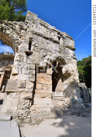 The Roman Temple of Diana in Nîmes, France, on August 14, 2025. The Roman Temple of Diana in Nîmes, France, on August 14, 2025. 131643711
