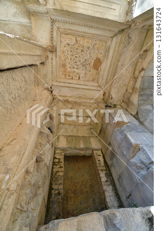 The Roman Temple of Diana in Nîmes, France, on August 14, 2025. 131643724