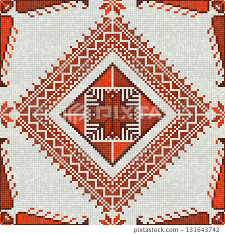 Palestinian mosaic pattern 30 131643742