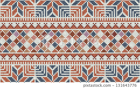 Palestinian mosaic pattern 14 131643776