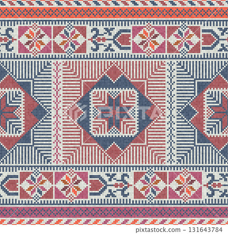 Palestinian mosaic pattern 22 Palestinian mosaic pattern 22 131643784