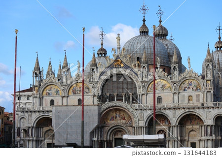 St. Mark's Basilica, Venice, Italy St. Mark's Basilica, Venice, Italy 131644183