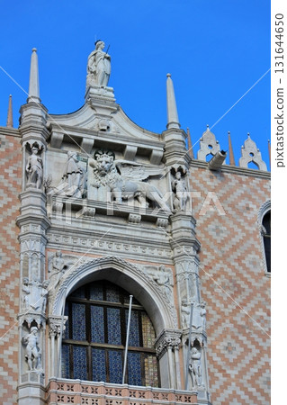 義大利威尼斯總督宮的正面 131644650