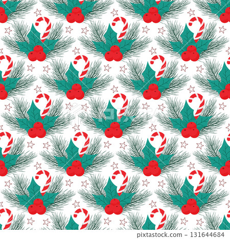 vivid christmas pattern vivid christmas pattern 131644684