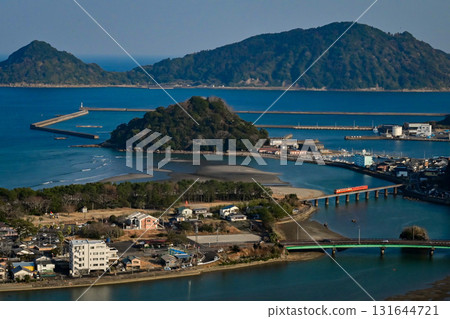 冬季日南線：KIHA 40 特快列車和首都圈顏色 131644721