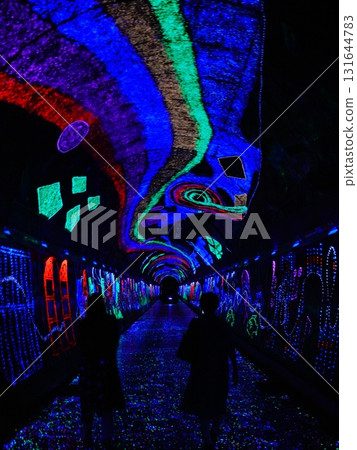 Scenery from the Tocotoco Train "Kirara Dream Tunnel" Scenery from the Tocotoco Train "Kirara Dream Tunnel" 131644783