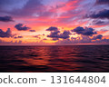 海灘上的晨曦 131644804