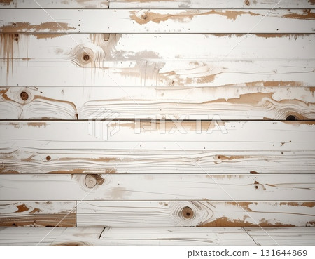 破舊別緻的背景，有粉刷和木紋 131644869