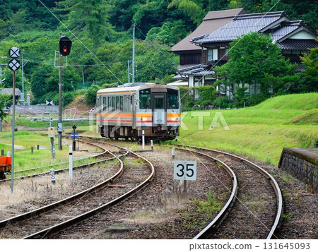 Scenery from Nagi Station on the Inbi Line Scenery from Nagi Station on the Inbi Line 131645093