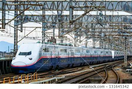 雙層上越新幹線E4系Max 131645342