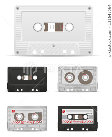 audio cassette retro old vintage cartoon stock vector illustration audio cassette retro old vintage cartoon stock vector illustration 131645564