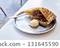 Sarajevo-style cevapi aka Sarajevski cevapi a national dish of Bosnia and Herzegovina 131645590