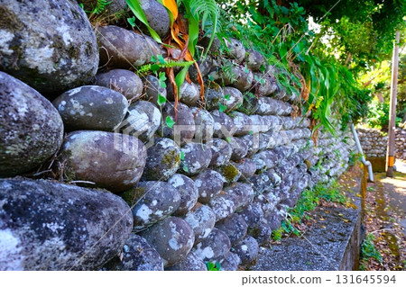 大里的玉石垣 131645594