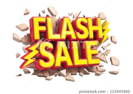 sale, 3D, friday 131645900