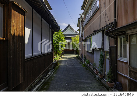佐賀縣鹿島市、肥前濱宿街、濱聖津町、濱金谷町、常隆寺 131645949