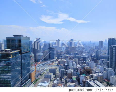 The streets of Osaka 131646347