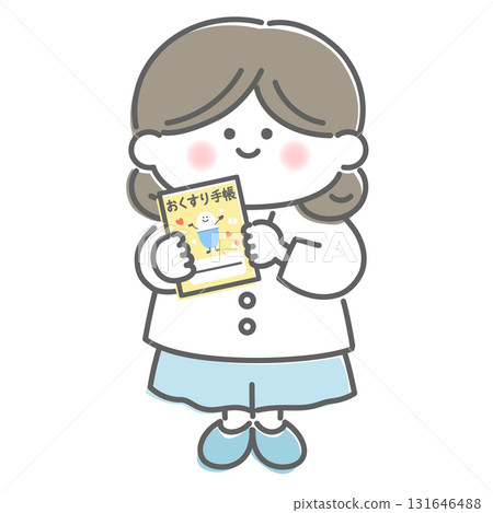 A pharmacist explaining a prescription A pharmacist explaining a prescription 131646488