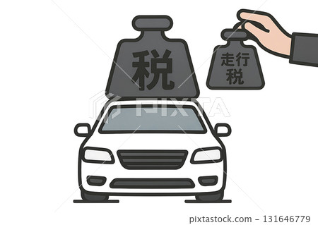 汽車稅，稅，稅，里程稅，里程稅 131646779