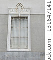 Window frame of an old building 131647141