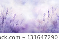 Watercolor background in a soft, inviting lavender 131647290