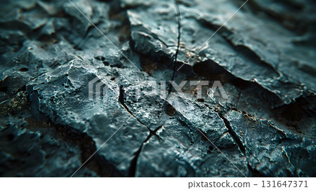 dark cracked rock surface with textured natural details dark cracked rock surface with textured natural details 131647371