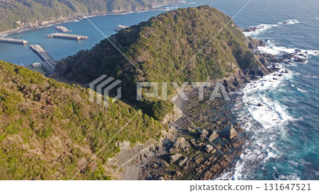 蘇加穆塔海灘的無人機攝影 131647521