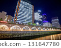東京萬世橋車站舊址夜景 131647780
