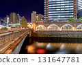 東京萬世橋車站舊址夜景 131647781