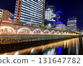東京萬世橋車站舊址夜景 131647782