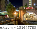 東京萬世橋車站舊址夜景 131647783