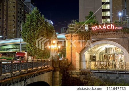 東京萬世橋車站舊址夜景 東京萬世橋車站舊址夜景 131647783