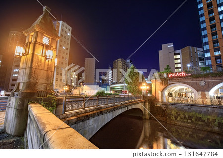 東京萬世橋車站舊址夜景 東京萬世橋車站舊址夜景 131647784