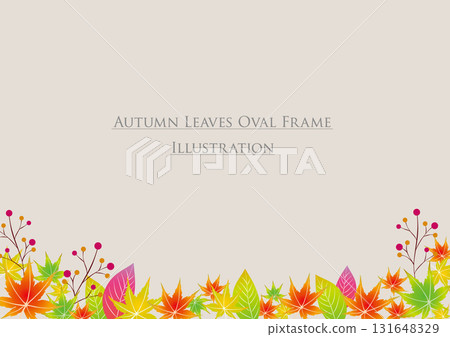Autumn leaves frame 4 Autumn leaves frame 4 131648329