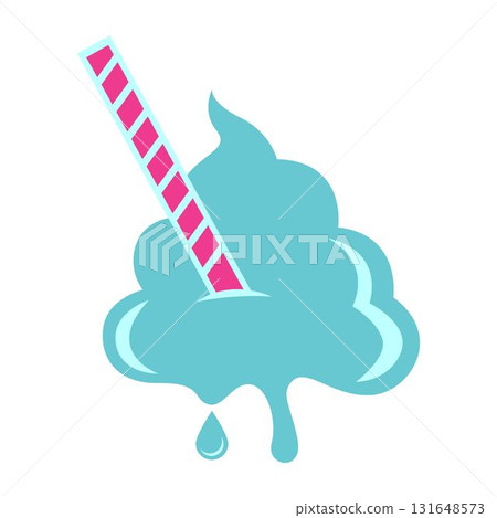 Ice cream logo design Ice cream logo design 131648573