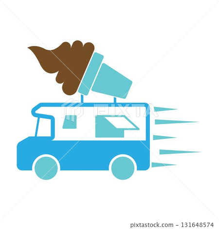 Ice cream logo design Ice cream logo design 131648574