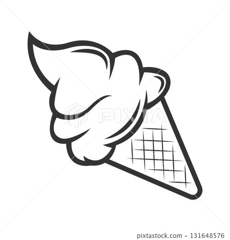 Ice cream logo design Ice cream logo design 131648576