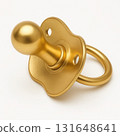 Golden Baby Pacifier 131648641