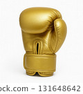 Golden Boxing Glove 131648642