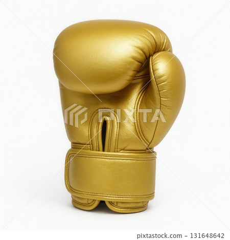 Golden Boxing Glove 131648642