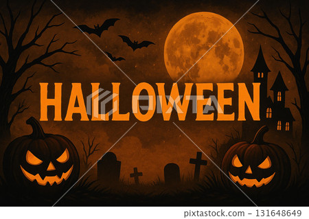 Halloween Night Poster 131648649
