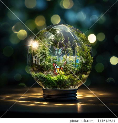 Enchanted Forest in a Glass Orb Enchanted Forest in a Glass Orb 131648684