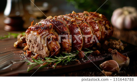 Porchetta: A Culinary Masterpiece of Italian Tradition 131648788