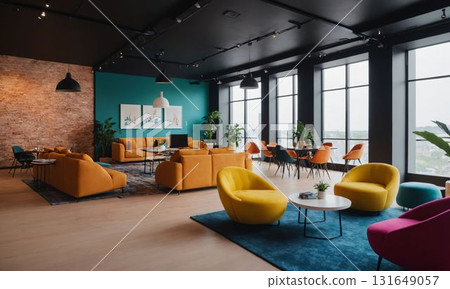 橙色現代客房 橙色現代客房 131649057