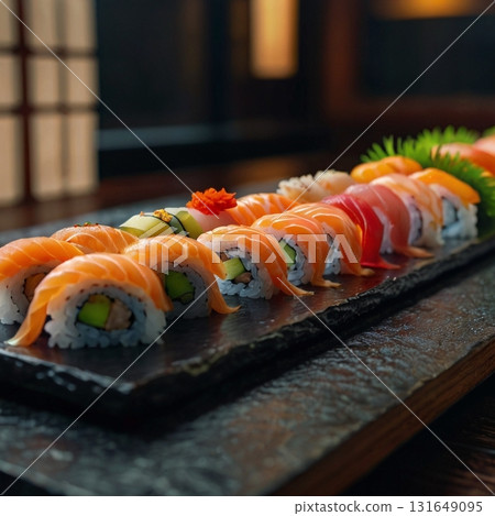 Delicious sushi 131649095
