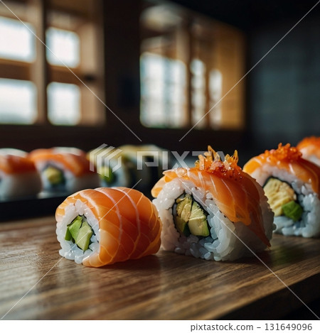 Delicious sushi 131649096