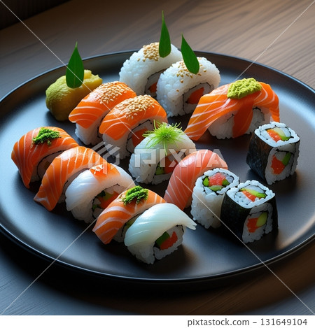 Delicious sushi 131649104