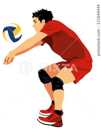 排球運動員 131649444