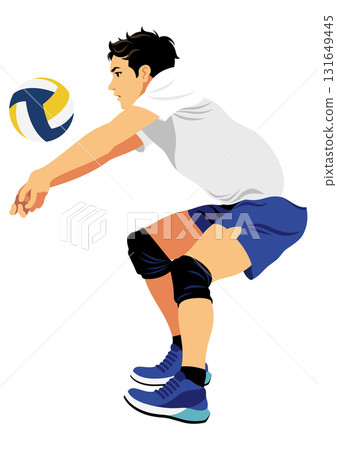 排球運動員 131649445